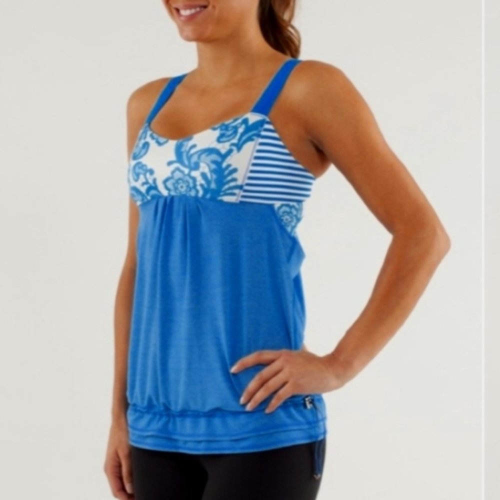 Lululemon Run: Back On Track Tank